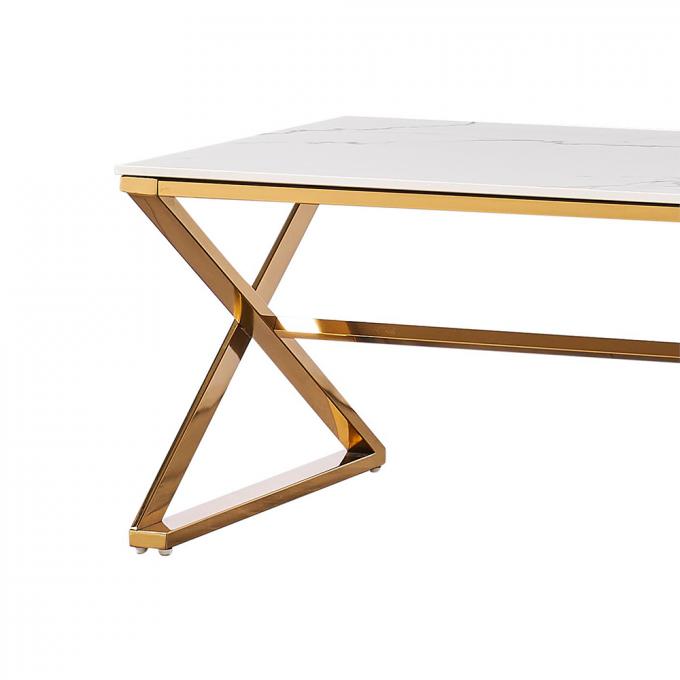 Hotel Practical Round Marble Cafe Table , Multifunctional Small Coffee Shop Table 4