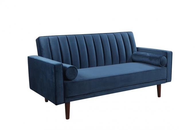Wholesale living room furniture couch corner sectional L shape chaise lounge high quality modern fabric sofa set 4