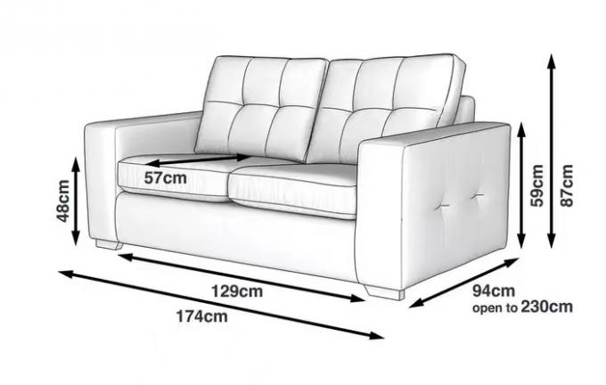 Breathable Queen Pull Out Couch Mattress Multipurpose For Hotel 1