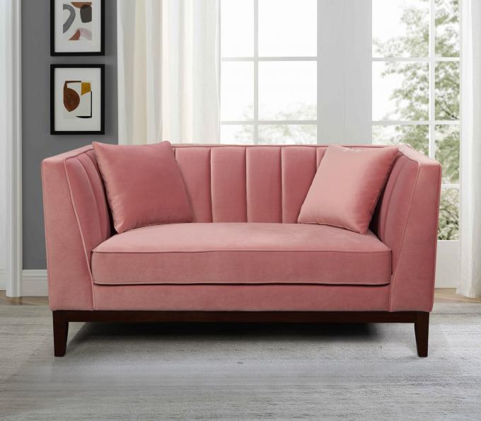 Cara Furniture Velvet European And American Style Living Room Home Furniture Sofas 3 Seater Sleeper Love 1