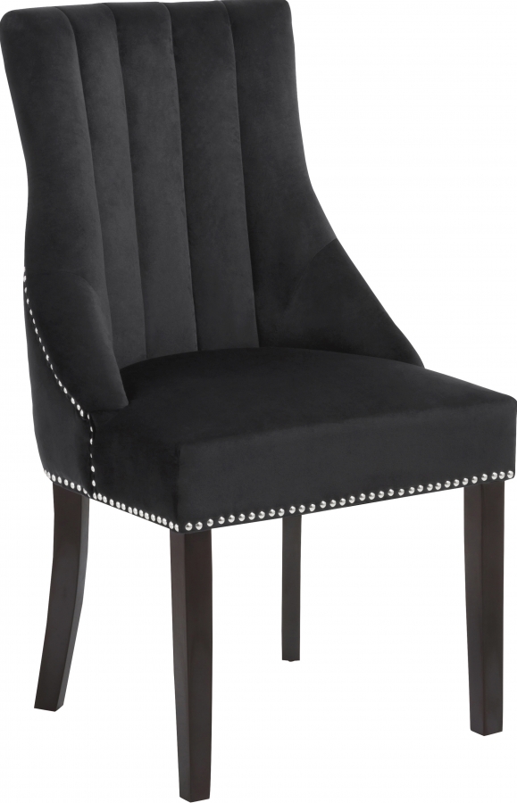 Manufactory furniture factory wholesale chair dining black velvet can be customized chair dining room 1