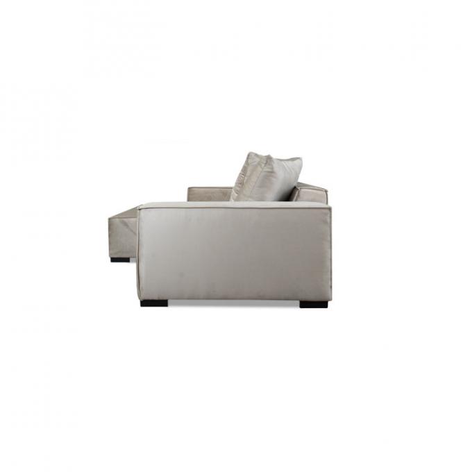 Hot selling module corner sofa high density foam strong wood frame couch for living room Apartment and Hotel 3