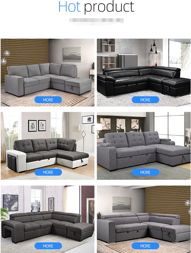 OEM/ODM Customize living room sofa shape living room sectional couch sofa Multi-functional sofa 5