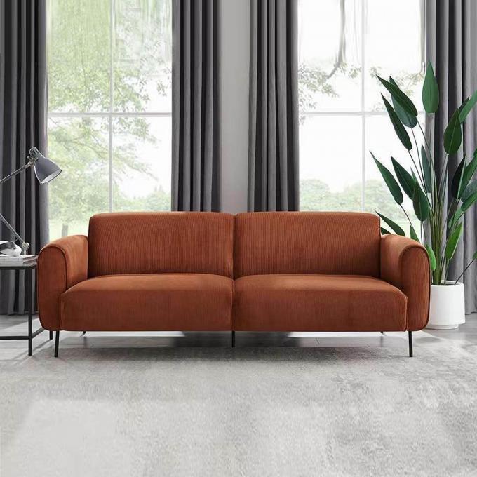 OEM Dining Room Home Furniture Sofas Multipurpose Abrasion Resistant 4