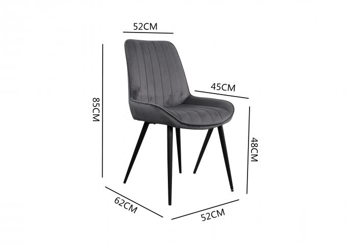 61500 GOITALIA dining chair luxury retro stackable wholesale furniture vintage grey industrial DINING CHAIR 0