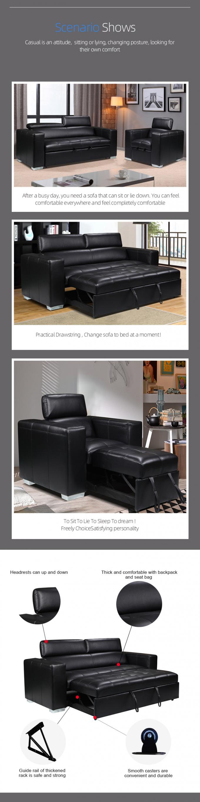 Ingleside 1P home furniture leather small sofa set sleeper sofas chaise lounge chair sofa 1