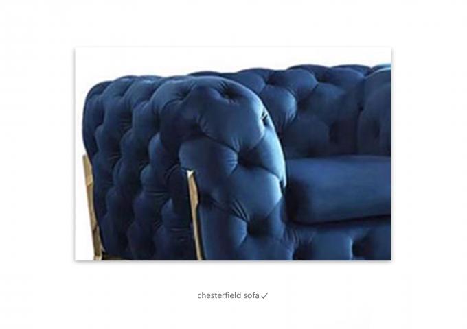 Commercial Home Furniture Sofas Synthetic Material For Restaurant 7