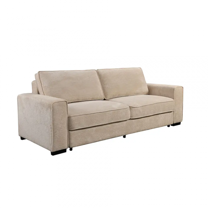 Modern 3S Sofa Bed Furniture With Storage Nice Fabric Sleeping Sofa Furniture 0