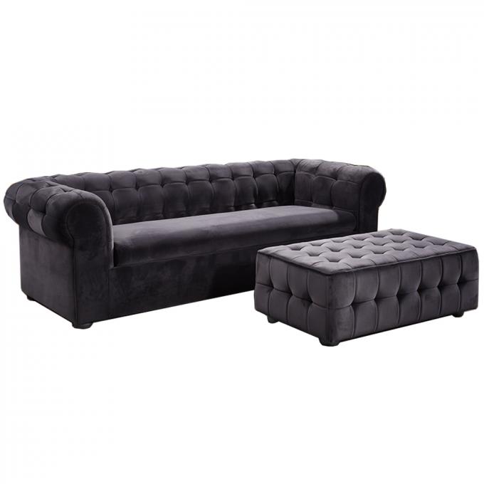 Stain Resistant Living Room Sleeper Sofa With Bed Antiwear Durable 4