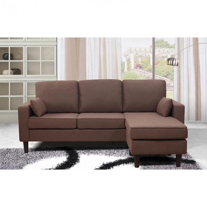 Modern sofa L shaped Small space sofa Design Living room  sofa set 1