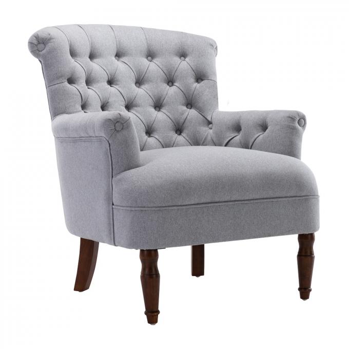 Factory 5 Star fabric hotel furniture single sofa chair for living room cheap wholesale dining chairs 5