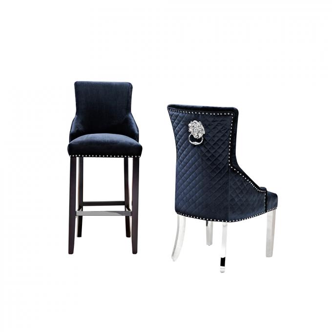 Breathable Tufted Side Chair Multicolor High Performance For Dining 6