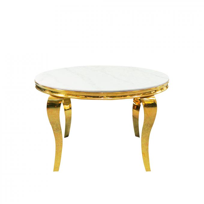 Wear Resistant Marble Top End Tables Lightweight High Performance 1