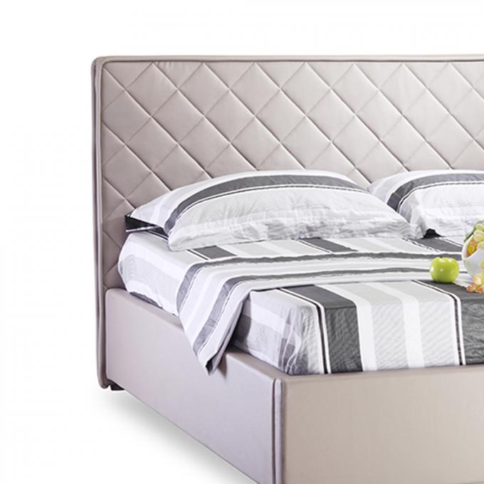 Luxury Soft Ottoman Storage Bed Multifunctional Durable For Hotel 3