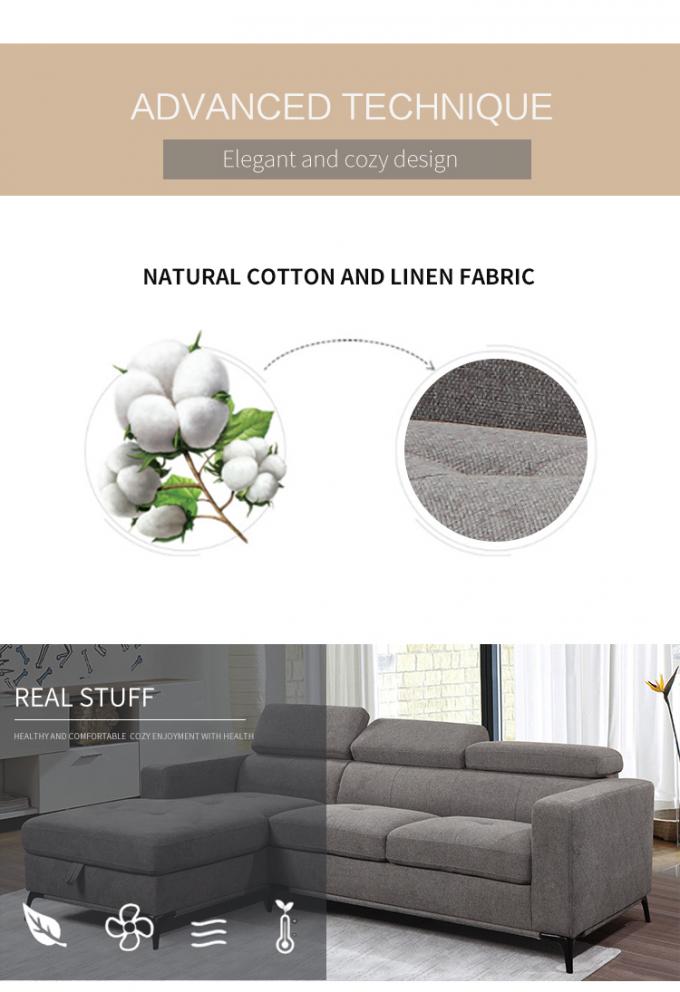 Modern sofa sets for living room L Shape Corner sofa set funiture sofa home living room furniture 2