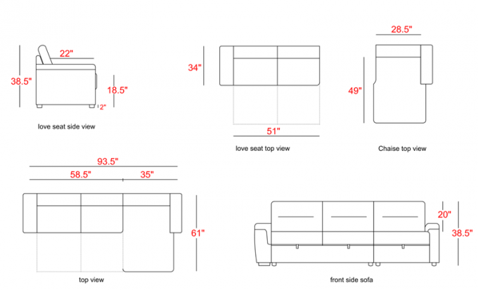OEM/ODM European style design single futon L shaped USB sleeper sofa bed folding bed sofa cum bed living room furniture 8