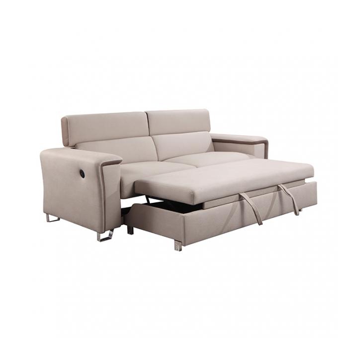 Couch Living Room Modern Foldable Corner Sofa Cum Bed With Storage 2