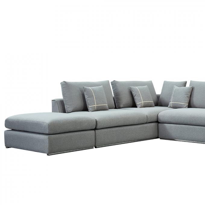 Convertible Folding Luxury Corner Sofa Practical Adjustable Height 6