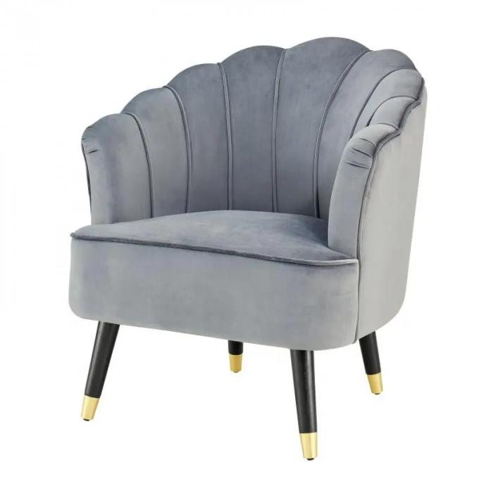 73.66x75.57x87CM Modern Single Seater Chair Breathable For Office 5