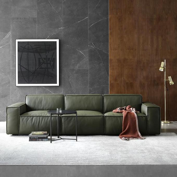 Module sofa set Customized OEM Living room sofa set high density foam for  living room Apartment and Hotel 4