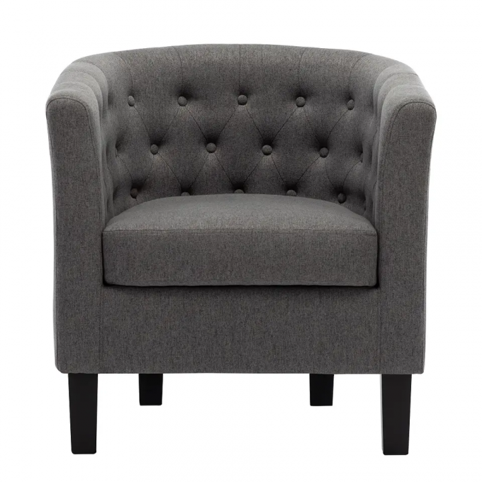 Office Anti Scratch Modern Single Seater Chair Multipurpose Breathable 6