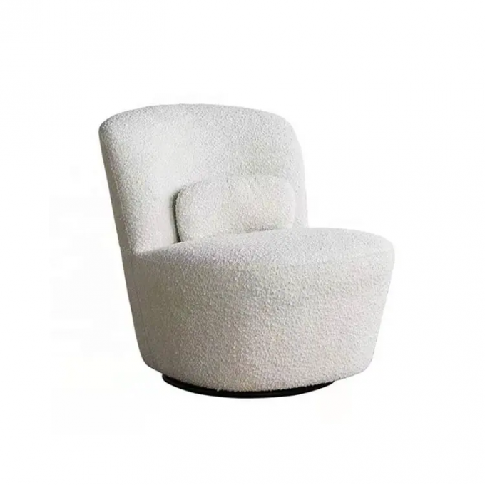 Workshop Round Lazy Chair Sofa Single Seater Multipurpose Durable 3