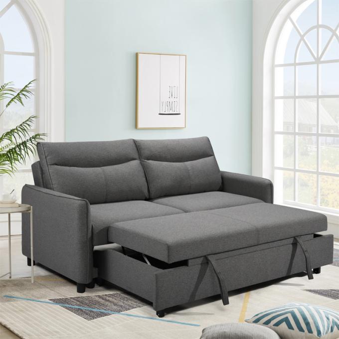 Hot selling high quality modern sofa coach with pull out bed for home use foldable 3 seat sofa bed 16