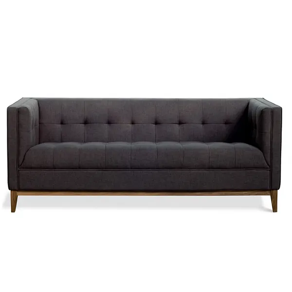 9513 Blue Velvet Home Furniture Sofas Practical with Chenille Cover 5