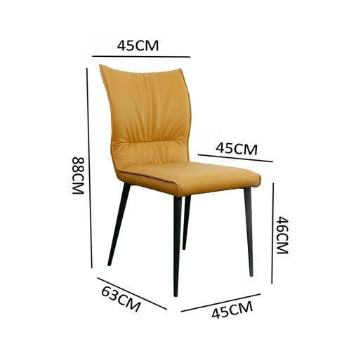 Multicolor Upholstered Dining Chair Stain Resistant For Dining Room 0