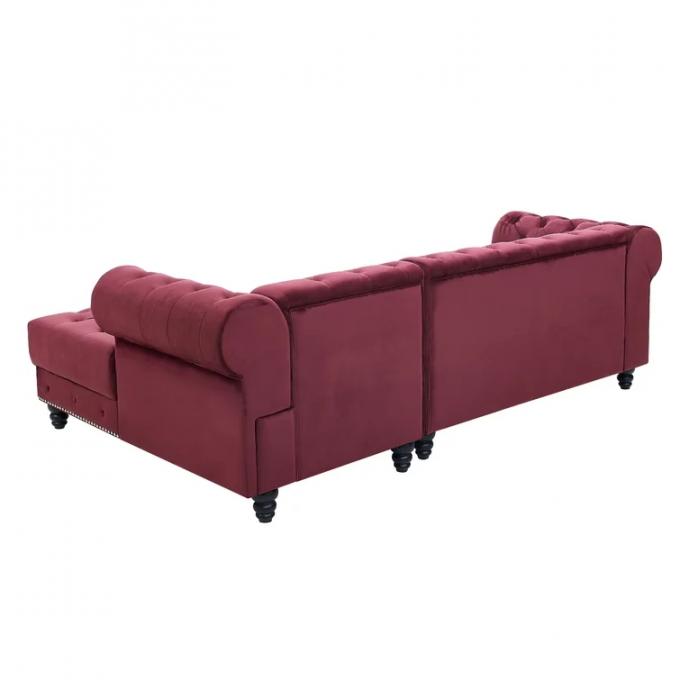 European American style Modern contemporary luxury living room sofa 1 2 3 corner set sectional sofas modern light luxury 1