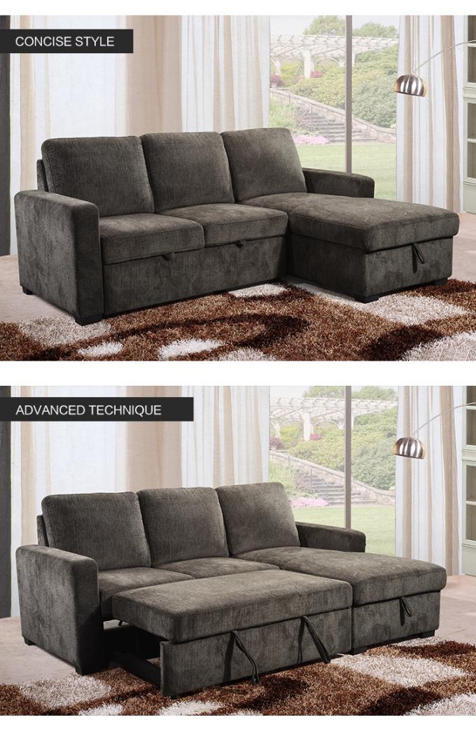 Modern fabric European style L shaped cheap sectional Lounge sofa couch with Storage for living room 1