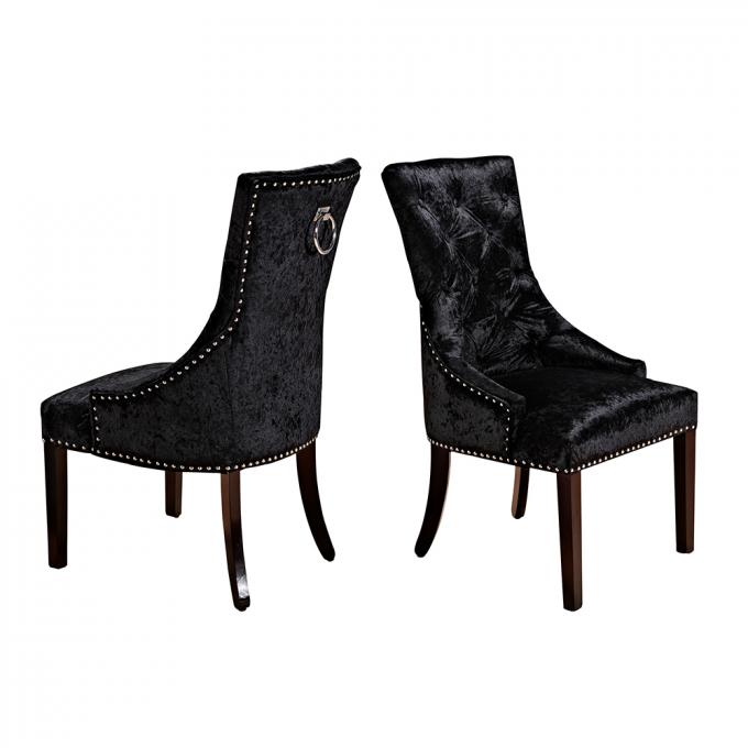 Breathable Tufted Side Chair Multicolor High Performance For Dining 5