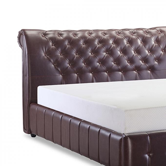 Breathable Double Size Ottoman Bed , Multiscene Twin Ottoman Storage Bed 1