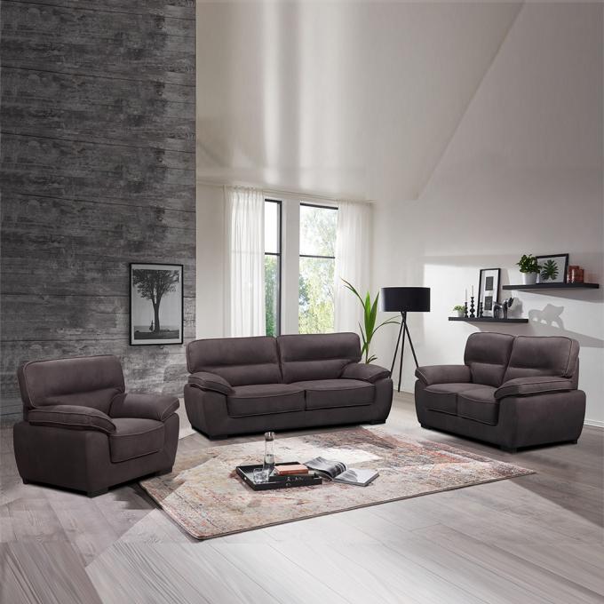Nontoxic Fabric Home Furniture Sofas 210x56.5x82cm For Living Room 1