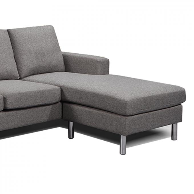 Multifunctional Luxury Corner Sofa Foldable Practical L Shape 7
