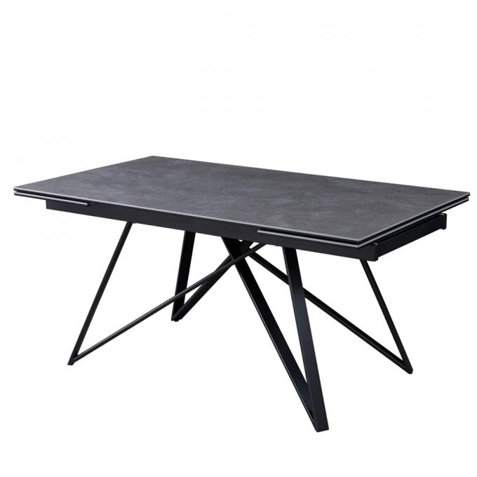 Modern Marble Top Living room Furniture Stainless Steel Frame Dinning Table sets 3