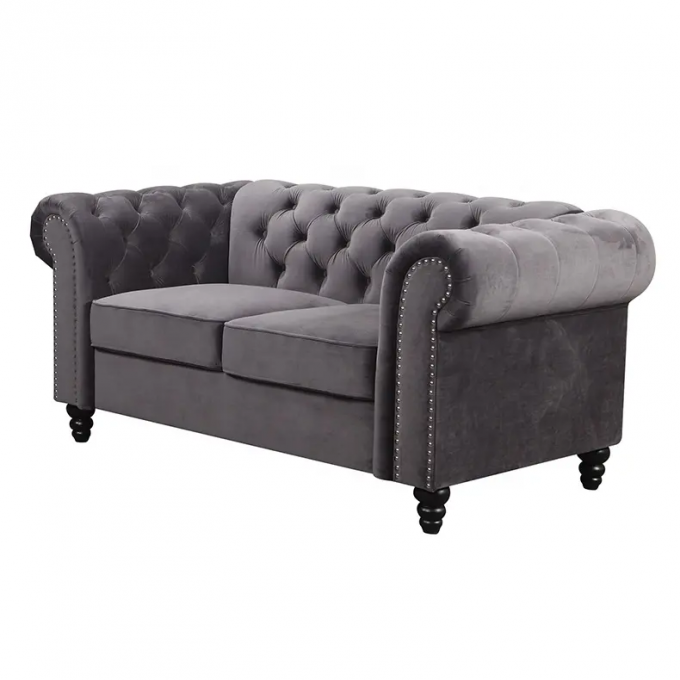 Commercial Home Furniture Sofas Synthetic Material For Restaurant 4