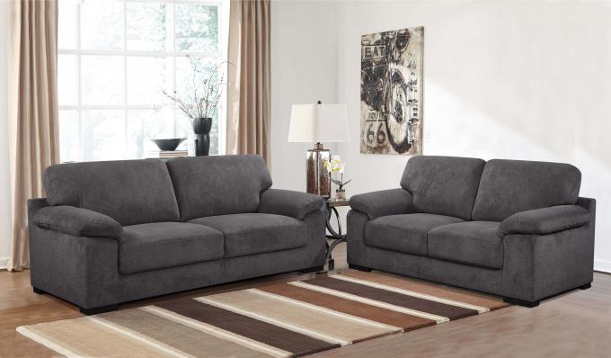19972 Multiscene Foldable Modern House Sofa , Antiwear Contemporary Sofas For Living Room 2