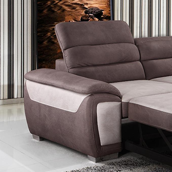 Home Practical Sectional Sleeper Sofa , Multipurpose Comfortable Daybed Couch 8
