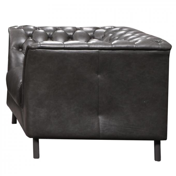 Multipurpose Modern Leather Sofa Durable Abrasion Resistant For Home 9