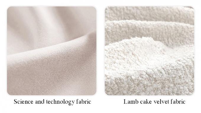 Factory direct sales of the latest design sofa set small household cloth art log living room sofa 13
