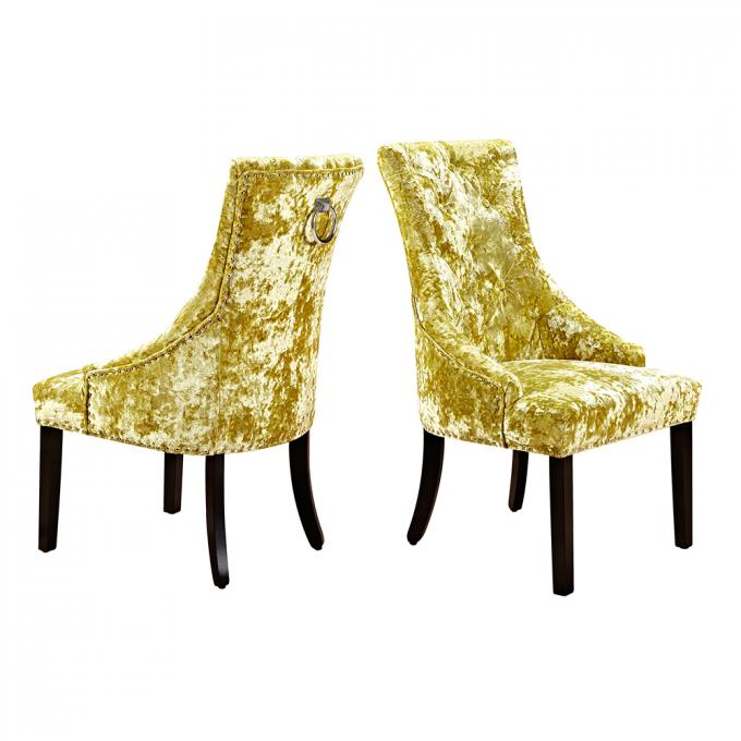 Breathable Tufted Side Chair Multicolor High Performance For Dining 3