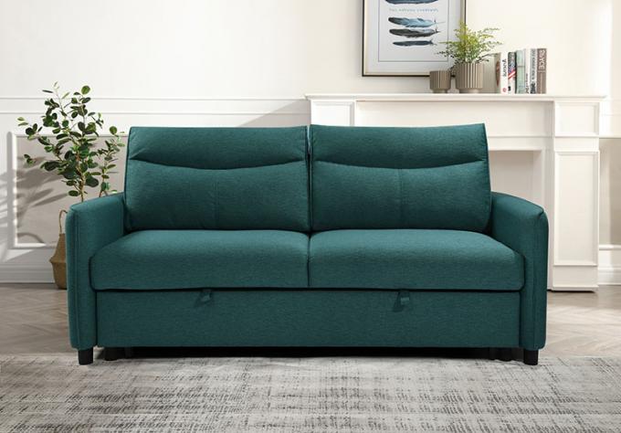 Hot selling high quality modern sofa coach with pull out bed for home use foldable 3 seat sofa bed 17