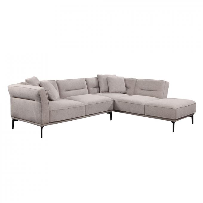 Wear Resistant Luxury Corner Sofa Anti Scratch Anti Fading For Home 5