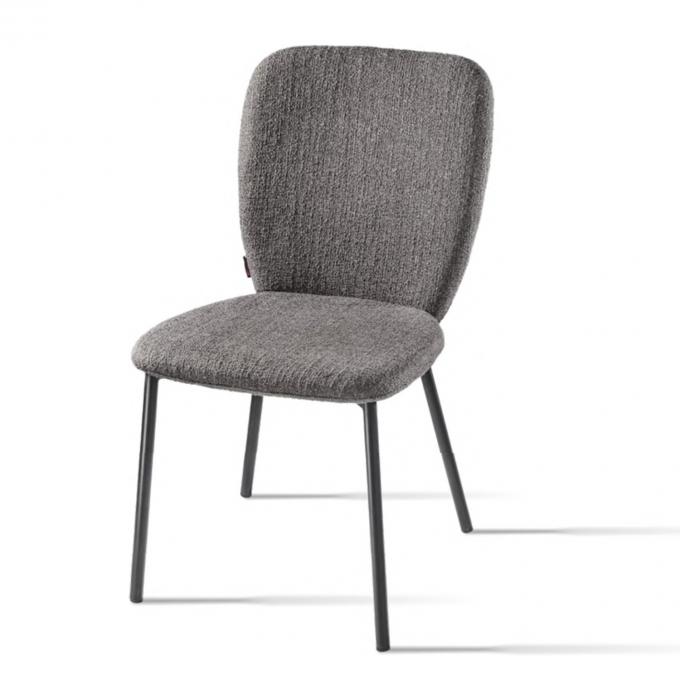 Multiscene Upholstered Dining Chair Fabric Material Practical Antiwear 1