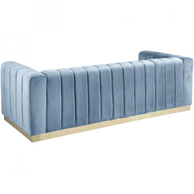 Wholesale Nordic Luxury sofa 3 2 1seater combination luxury sofa set European style American style living room sofas 3