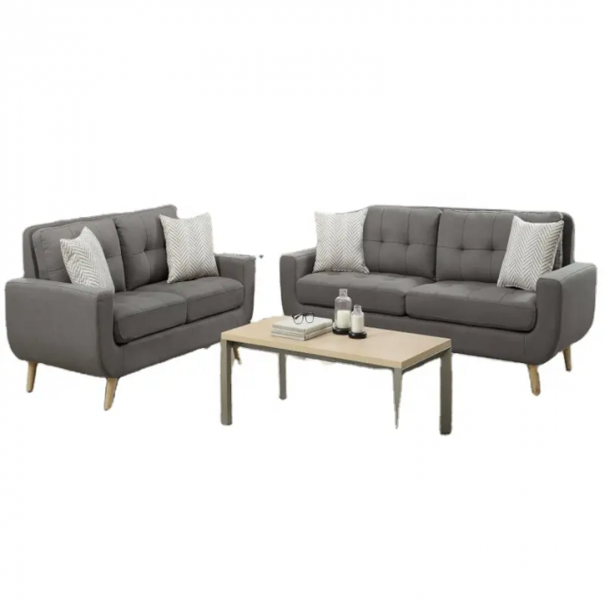 Soft Multifunctional Luxury Home Sofa , Breathable Contemporary Living Room Sofa 7