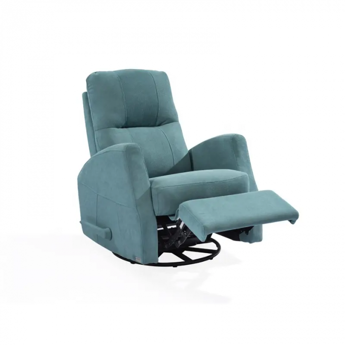 ODM Hotel Leather Power Recliner Sofa , Durable Leather Couch With Electric Recliners 8