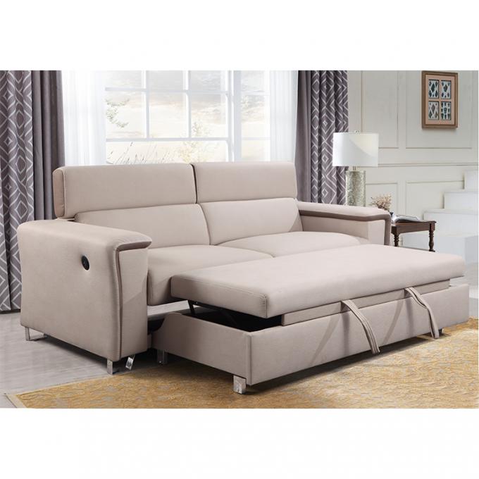 Couch Living Room Modern Foldable Corner Sofa Cum Bed With Storage 4