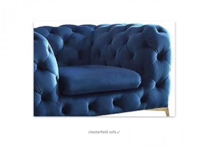 Commercial Home Furniture Sofas Synthetic Material For Restaurant 8